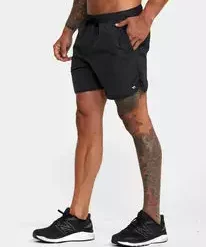 RVCA Outsider Basecamp Elastic Walkshorts 16