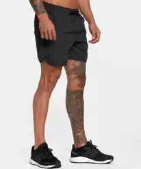 RVCA Outsider Basecamp Elastic Walkshorts 16