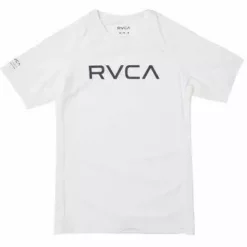 RVCA Short Sleeve Rashguard Men's Apparel