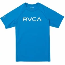 RVCA Short Sleeve Rashguard Men's Apparel