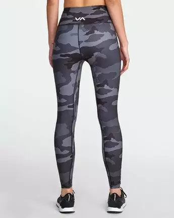Women's RVCA Sport II High Rise Legging 11 Women's RVCA Sport II High Rise Legging