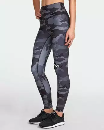 Women's RVCA Sport II High Rise Legging 10 Women's RVCA Sport II High Rise Legging