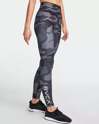 Women's RVCA Sport II High Rise Legging 9 Women's RVCA Sport II High Rise Legging