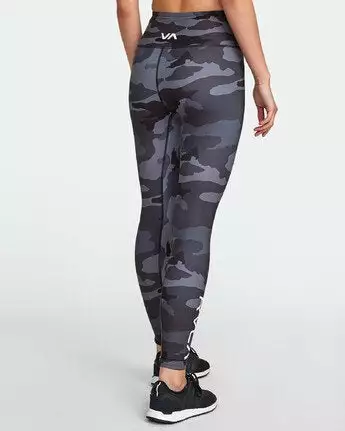 Women's RVCA Sport II High Rise Legging 8 Women's RVCA Sport II High Rise Legging