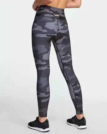 Women's RVCA Sport II High Rise Legging 7 Women's RVCA Sport II High Rise Legging