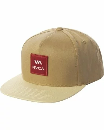 Hats RVCA Square Snapback Hat 4 Hats RVCA Square Snapback Hat