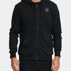 Men's Apparel RVCA Swift Zip Up Hoodie Box