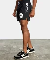 Shorts And Spats RVCA Thai Training Workout Shorts 18" 10 Shorts And Spats RVCA Thai Training Workout Shorts 18