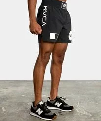 Shorts And Spats RVCA Thai Training Workout Shorts 18"