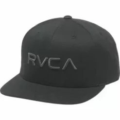 Hats RVCA Twill II Snapback Hat 16 Hats RVCA Twill II Snapback Hat