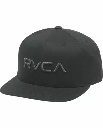 Hats RVCA Twill II Snapback Hat 5 Hats RVCA Twill II Snapback Hat
