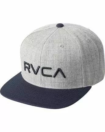 Hats RVCA Twill II Snapback Hat 4 Hats RVCA Twill II Snapback Hat