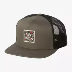 RVCA VA ATW Trucker Print