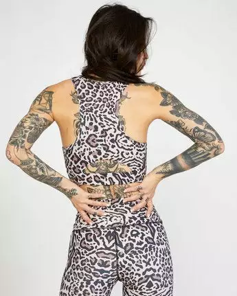 RVCA VA Essential Sports Bra Women's 6 RVCA VA Essential Sports Bra Women's