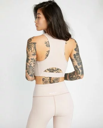 RVCA VA Essential Sports Bra Women's 8 RVCA VA Essential Sports Bra Women's