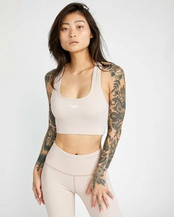 RVCA VA Essential Sports Bra Women's 7 RVCA VA Essential Sports Bra Women's