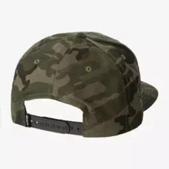 RVCA VA Patch Snapback Hat 23 RVCA VA Patch Snapback Hat