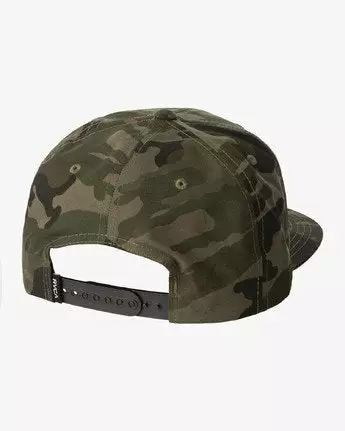 RVCA VA Patch Snapback Hat 6 RVCA VA Patch Snapback Hat
