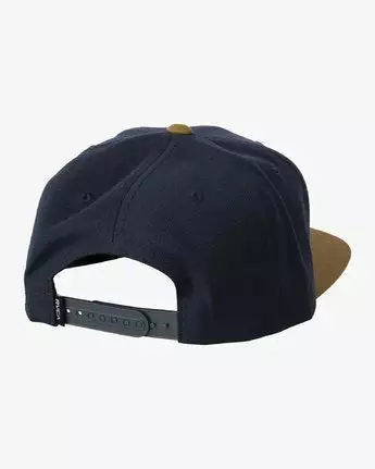 RVCA VA Patch Snapback Hat 10 RVCA VA Patch Snapback Hat