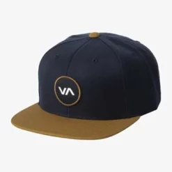 RVCA VA Patch Snapback Hat 26 RVCA VA Patch Snapback Hat