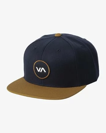 RVCA VA Patch Snapback Hat 9 RVCA VA Patch Snapback Hat