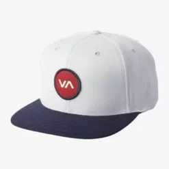 RVCA VA Patch Snapback Hat 31 RVCA VA Patch Snapback Hat