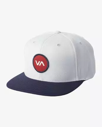 RVCA VA Patch Snapback Hat 14 RVCA VA Patch Snapback Hat