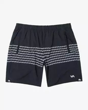 Shorts And Spats RVCA Yogger Stretch Athletic Shorts 17" (multicolors) 3 Shorts And Spats RVCA Yogger Stretch Athletic Shorts 17" (multicolors)