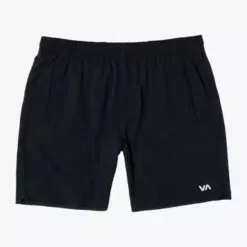 Shorts And Spats RVCA Yogger Stretch Athletic Shorts 17" (multicolors) 12 Shorts And Spats RVCA Yogger Stretch Athletic Shorts 17
