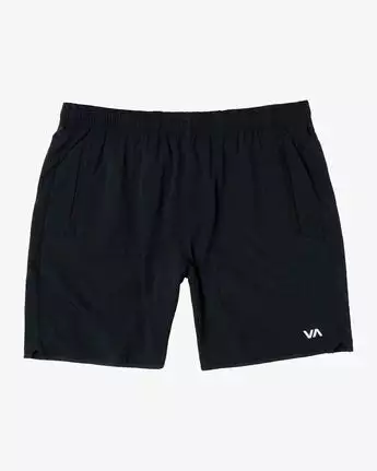 Shorts And Spats RVCA Yogger Stretch Athletic Shorts 17" (multicolors) 7 Shorts And Spats RVCA Yogger Stretch Athletic Shorts 17" (multicolors)