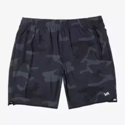 Shorts And Spats RVCA Yogger Stretch Athletic Shorts 17" (multicolors) 13 Shorts And Spats RVCA Yogger Stretch Athletic Shorts 17