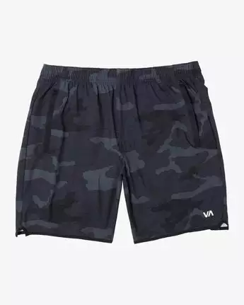 Shorts And Spats RVCA Yogger Stretch Athletic Shorts 17" (multicolors) 8 Shorts And Spats RVCA Yogger Stretch Athletic Shorts 17" (multicolors)