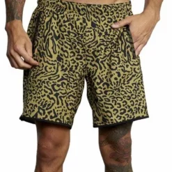 Shorts And Spats RVCA Yogger Stretch Athletic Shorts 17" (multicolors) 10 Shorts And Spats RVCA Yogger Stretch Athletic Shorts 17