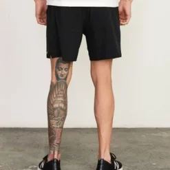 Shorts And Spats RVCA Yogger Stretch Athletic Shorts 17" (multicolors)