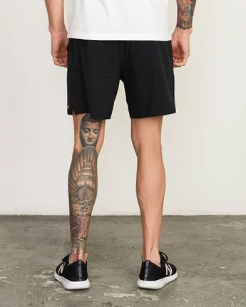 Shorts And Spats RVCA Yogger Stretch Athletic Shorts 17" (multicolors) 4 Shorts And Spats RVCA Yogger Stretch Athletic Shorts 17" (multicolors)