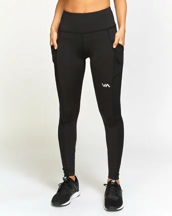 RVCA Atomic High Rise Legging Women's 4 RVCA Atomic High Rise Legging Women's