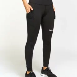 RVCA Atomic High Rise Legging Women's 24 RVCA Atomic High Rise Legging Women's
