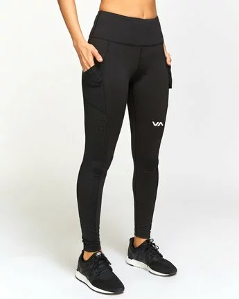 RVCA Atomic High Rise Legging Women's 8 RVCA Atomic High Rise Legging Women's