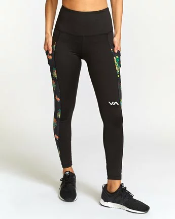 RVCA Atomic High Rise Legging Women's 16 RVCA Atomic High Rise Legging Women's