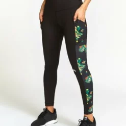 RVCA Atomic High Rise Legging Women's 33 RVCA Atomic High Rise Legging Women's