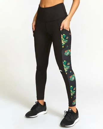 RVCA Atomic High Rise Legging Women's 17 RVCA Atomic High Rise Legging Women's