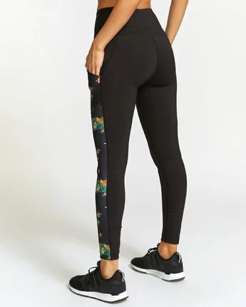 RVCA Atomic High Rise Legging Women's 18 RVCA Atomic High Rise Legging Women's