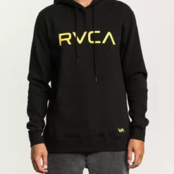 RVCA Big RVCA Pullover Hoodie Men's Apparel