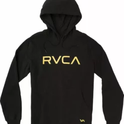 RVCA Big RVCA Pullover Hoodie Men's Apparel