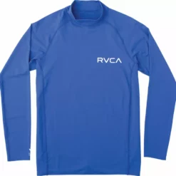 RVCA Boy's RVCA Solid Long Sleeve Rashguard
