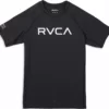 RVCA Boys Short Sleeve Rashguard Youth