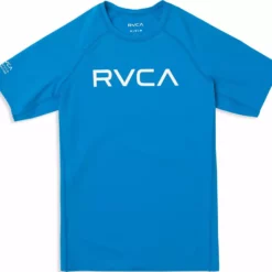 RVCA Boys Short Sleeve Rashguard Youth