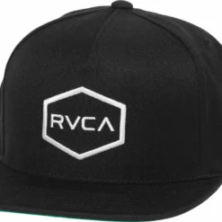 RVCA Commonwealth Snapback Hat Hats