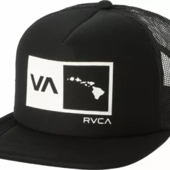 RVCA Islands Balance Box Foam Trucker Hat