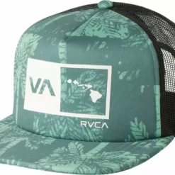 RVCA Islands Balance Box Foam Trucker Hat